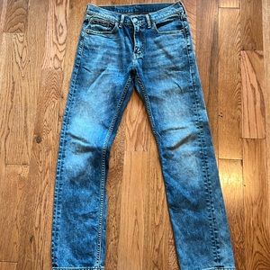 Levi’s 513 jeans. Size 28 by 30